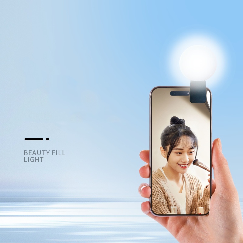 Mini Q Round Selfie Fill Light - Photography Lighting Patterns ulasan dan harga