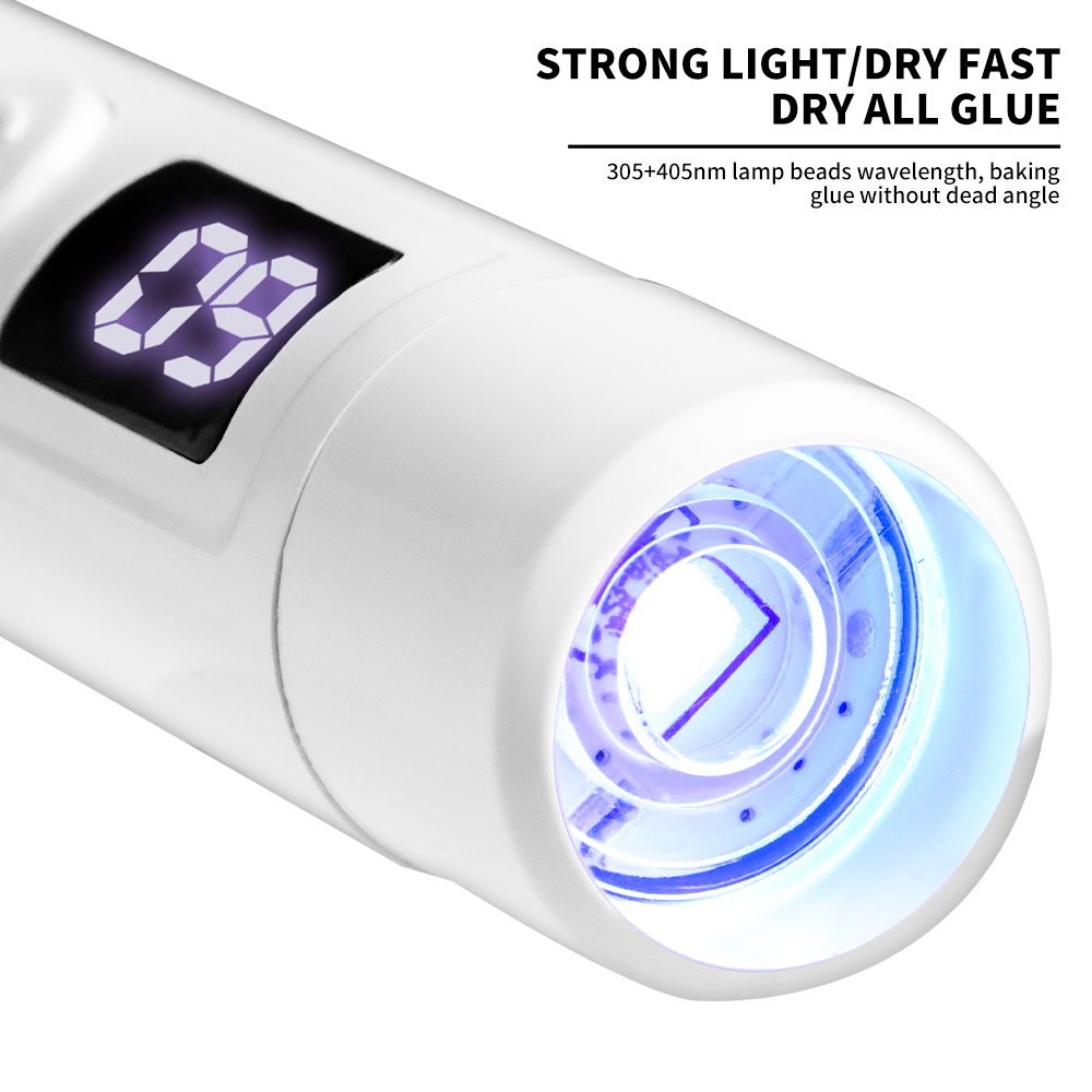 Portable Nail UV LED Lamp Rech - Photography Lighting Portrait ulasan dan harga