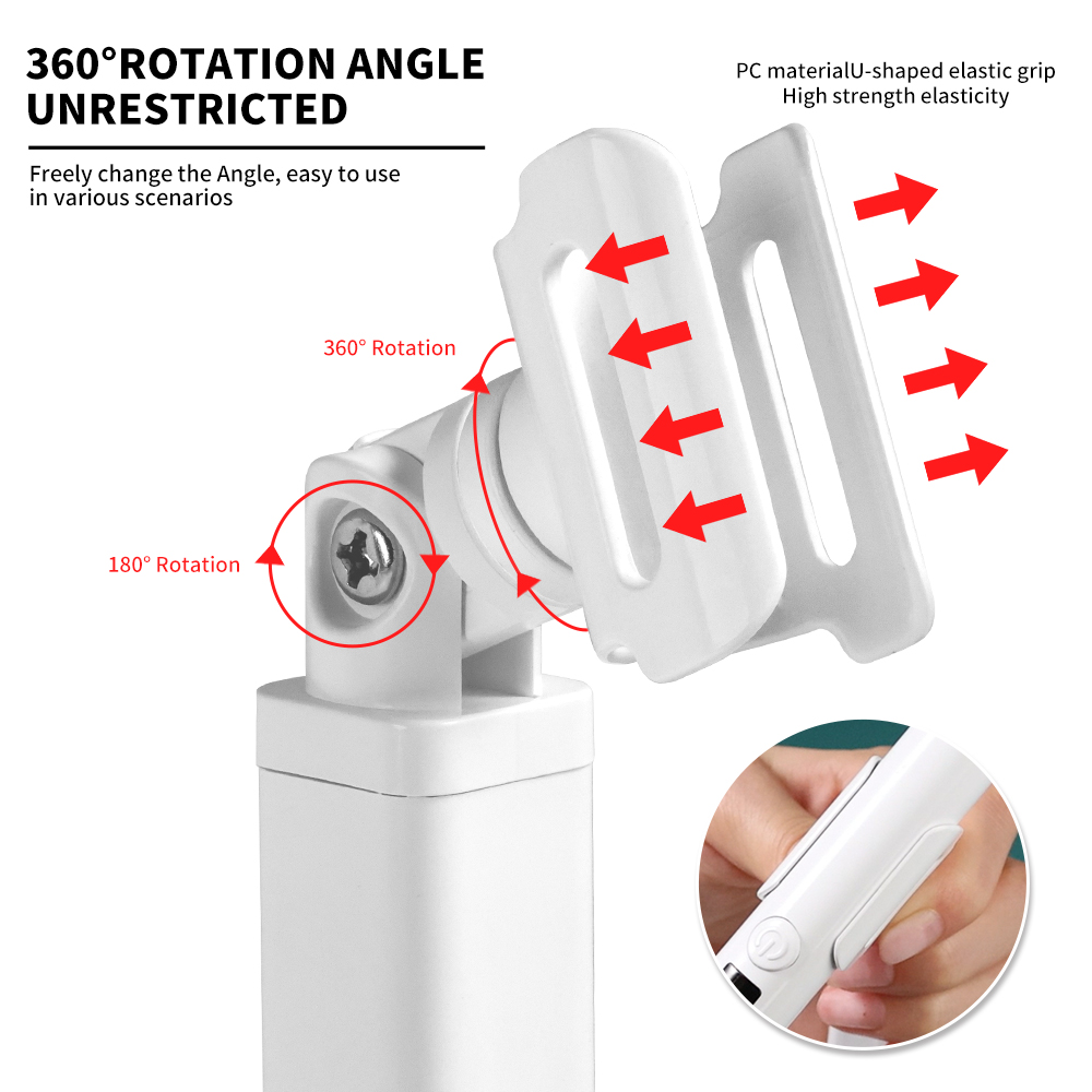 Portable Nail UV LED Lamp Rech - Photography Lighting Portrait ulasan dan harga