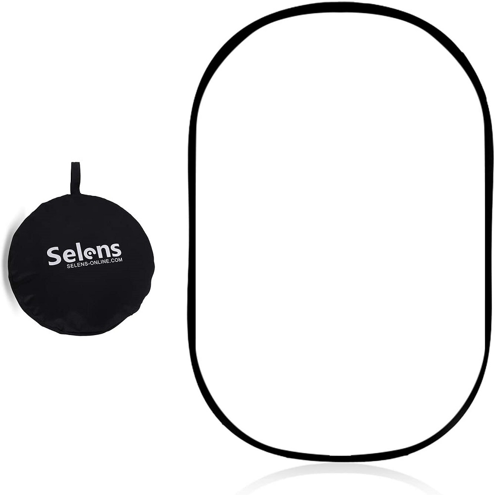 Selens White Diffuser Foldable - Photography Lighting Portrait ulasan dan harga