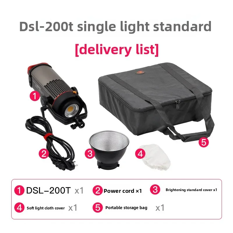 200W positive white light film - Photography Lighting Position ulasan dan harga