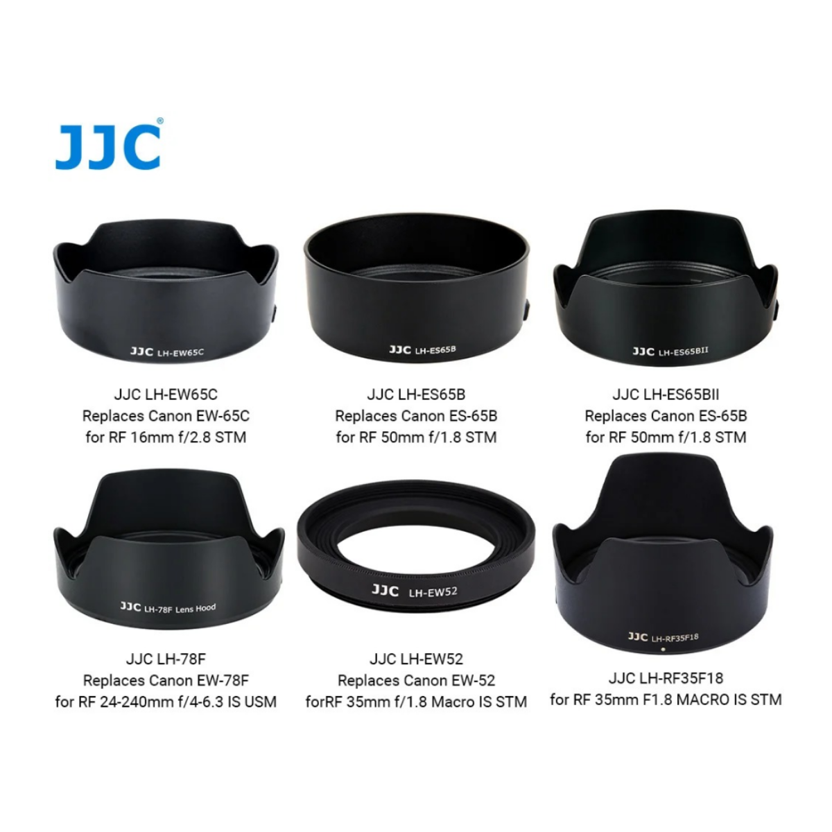 JJC Lens Hood for Canon RF Len - Nikon Camera Z50 ulasan dan harga