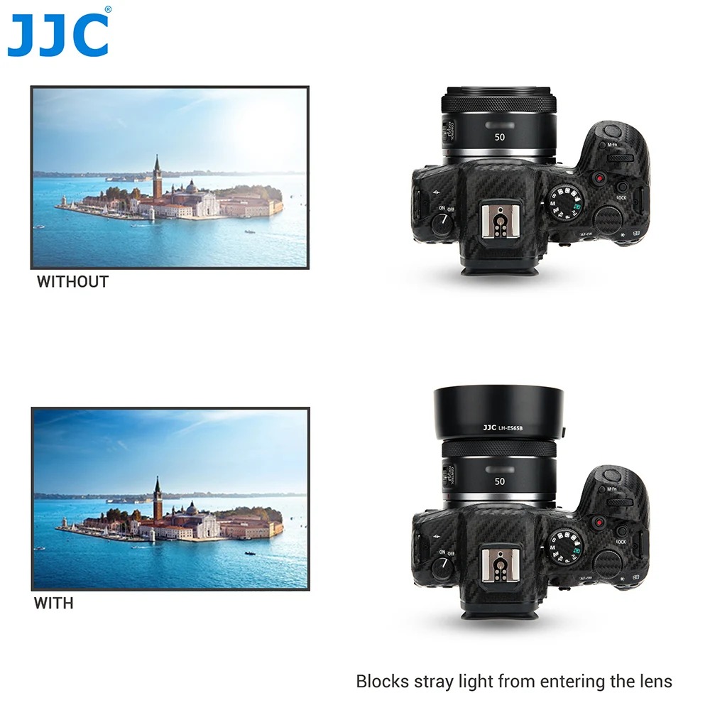 JJC Lens Hood for Canon RF Len - Nikon Camera Z50 ulasan dan harga