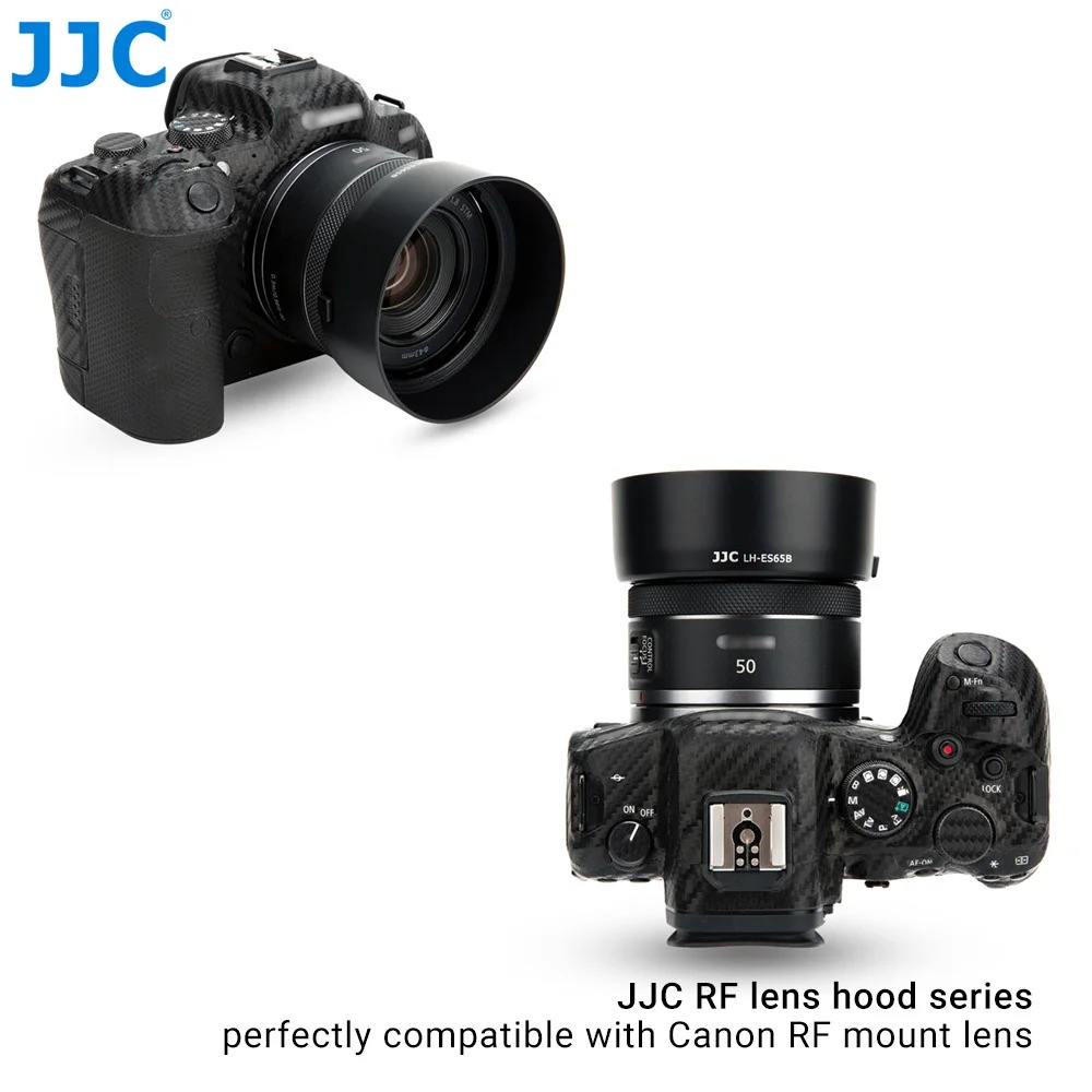JJC Lens Hood for Canon RF Len - Nikon Camera Z50 ulasan dan harga