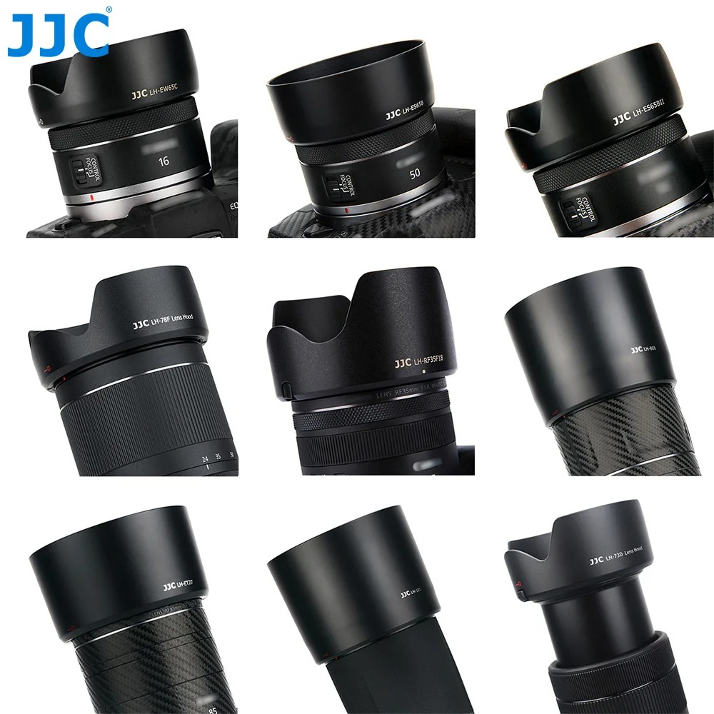 JJC Lens Hood for Canon RF Len - Nikon Camera Z50 ulasan dan harga