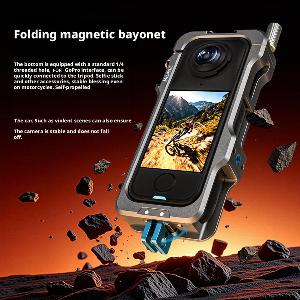 for Insta360 X4 Air metal cage - Insta360 Camera X4 ulasan dan harga