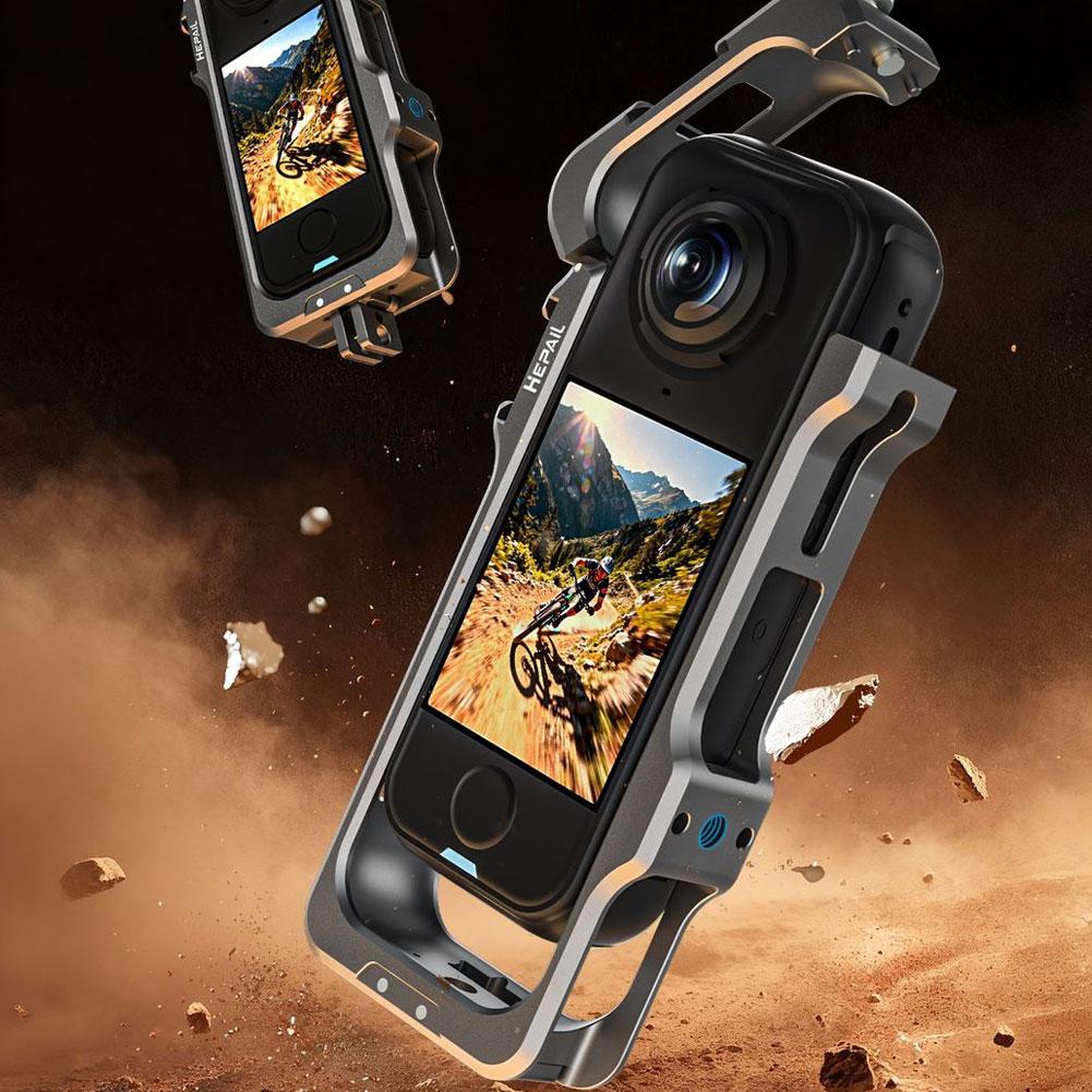 for Insta360 X4 Air metal cage - Insta360 Camera X4 ulasan dan harga