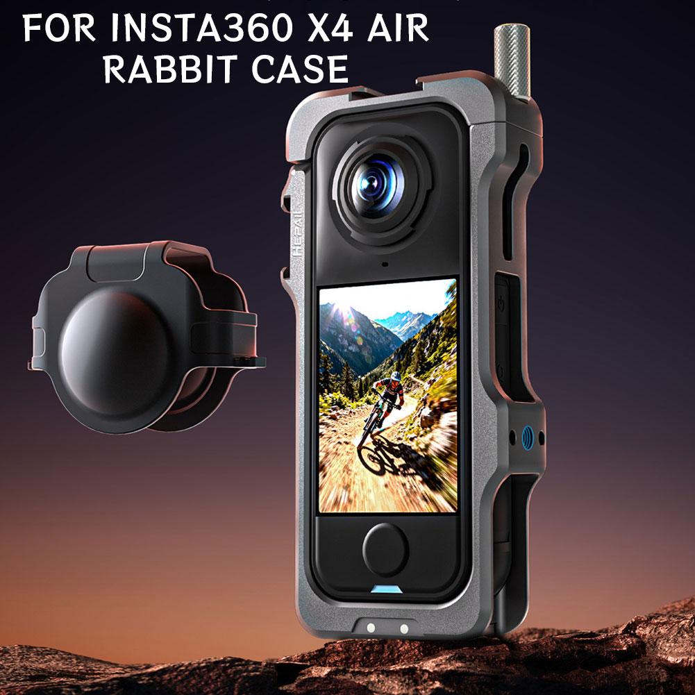 for Insta360 X4 Air metal cage - Insta360 Camera X4 ulasan dan harga