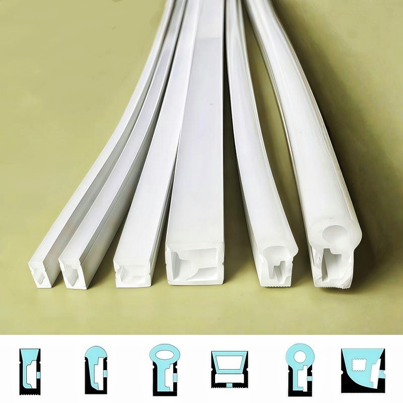 1-5M Recessed Neon Silicone Tu - Diffusion Material Roll ulasan dan harga