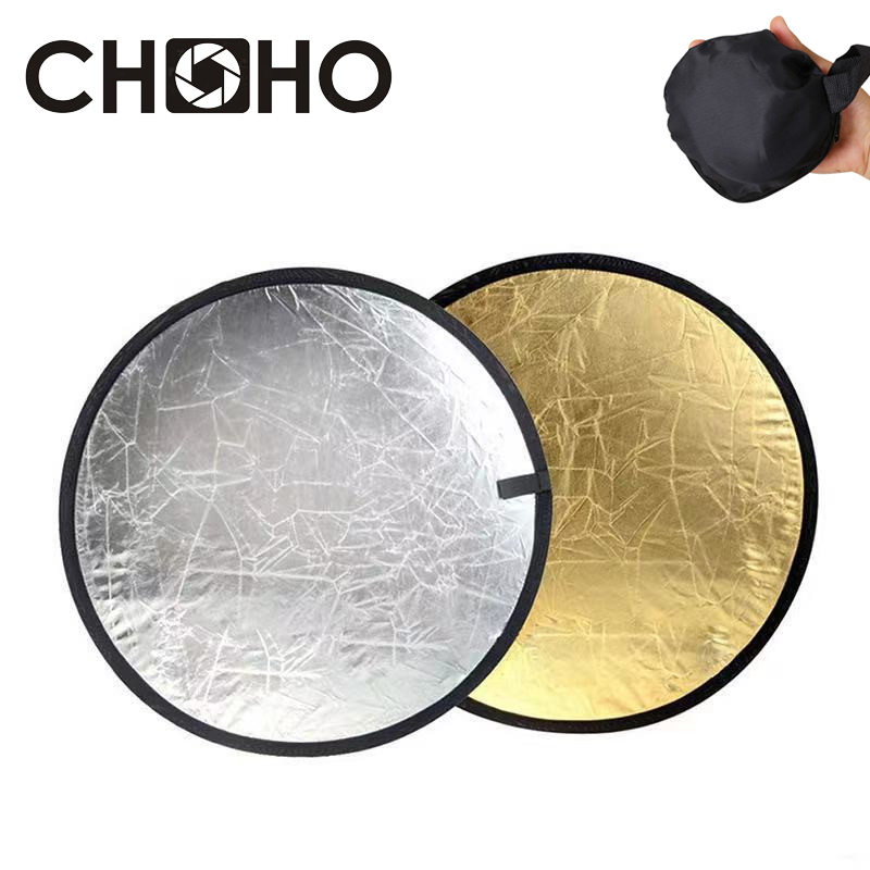 Reflect Reflector 30cm Handhol - Reflector Disc Silver ulasan dan harga