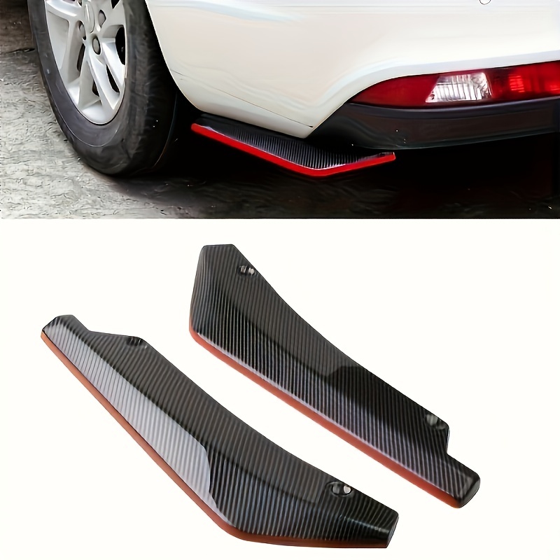 1 Pair Carbon Fiber Winglets S - Diffusion Material Roll ulasan dan harga