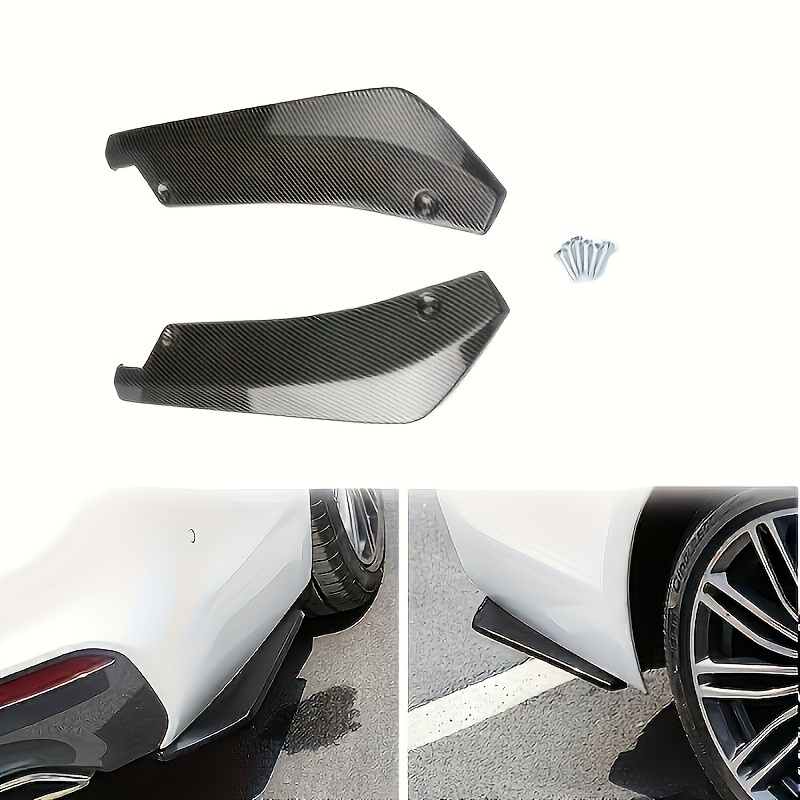 1 Pair Carbon Fiber Winglets S - Diffusion Material Roll ulasan dan harga