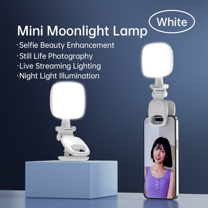 Portable LED Selfie Light Came - Photography Lighting Description ulasan dan harga