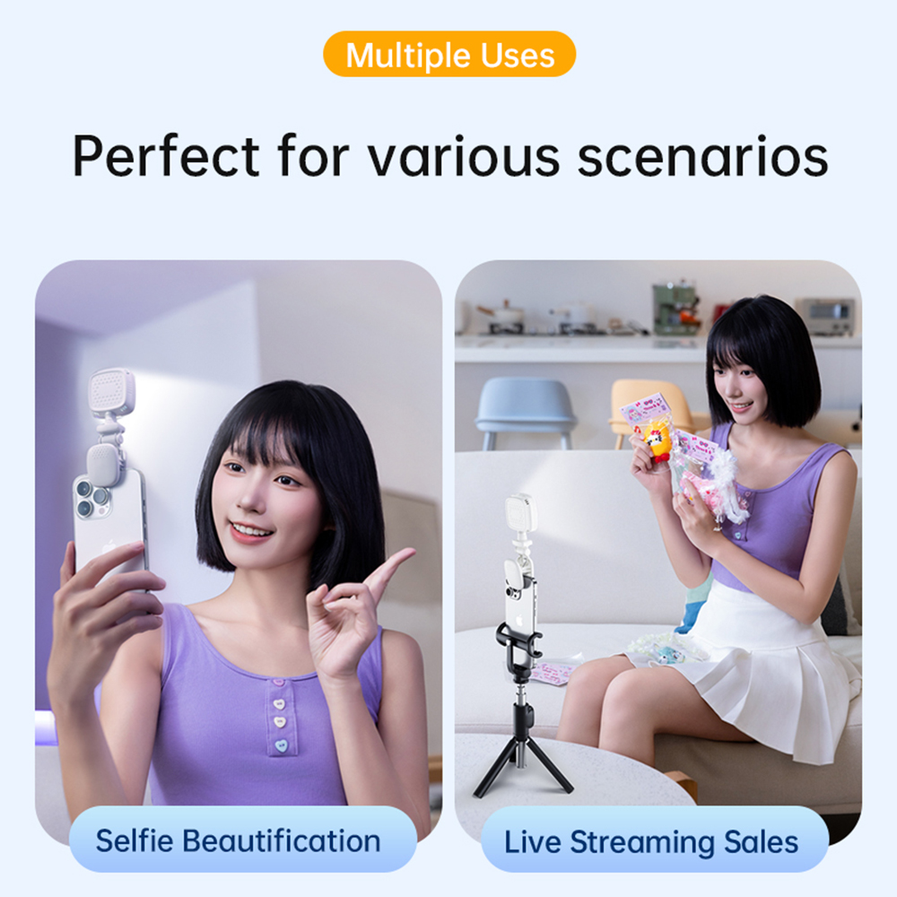 Portable LED Selfie Light Came - Photography Lighting Description ulasan dan harga