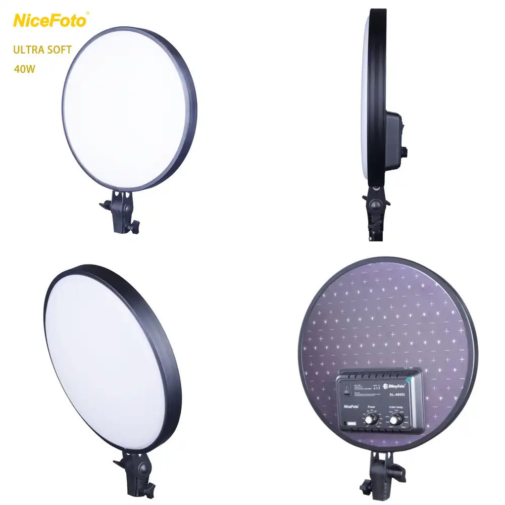 NiceFoto-480DI Bi-color 40W Lo - Photography And Videography Lighting ulasan dan harga