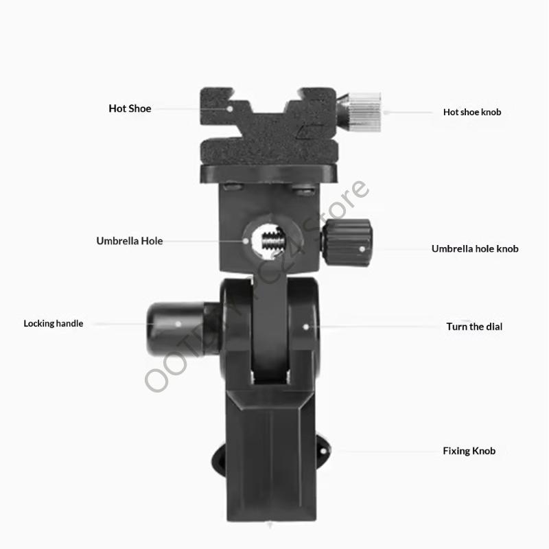 H7BA Secure Flash Bracket Lock - Photography Types Of Lighting ulasan dan harga