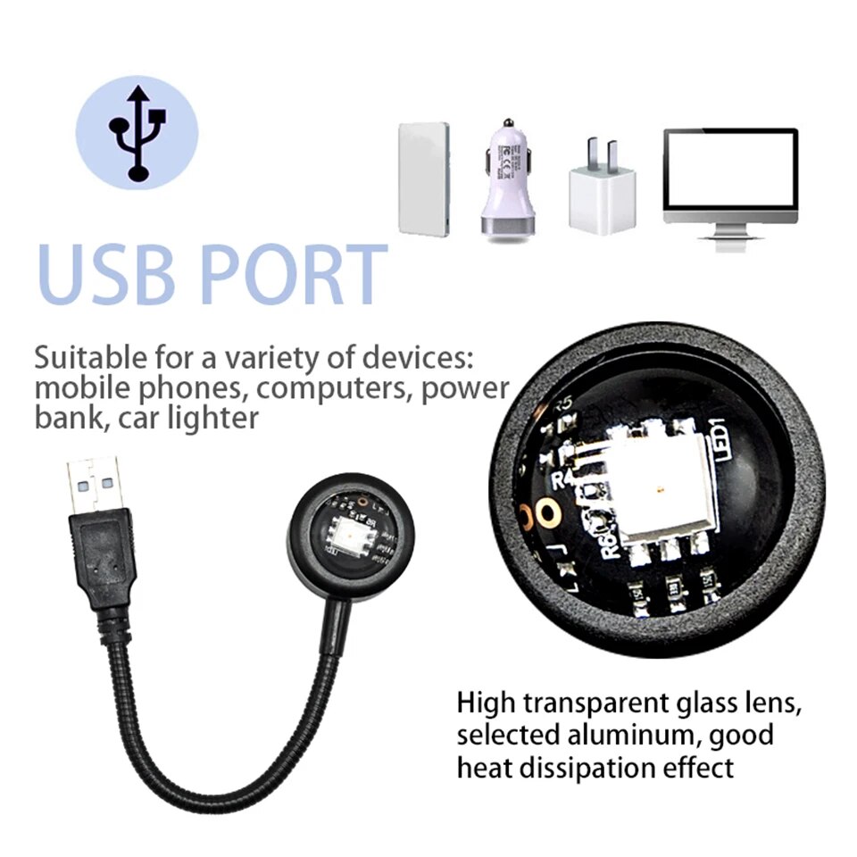 MeeToo USB Sunset Mood Lamp Le - Photography Lighting Setup ulasan dan harga