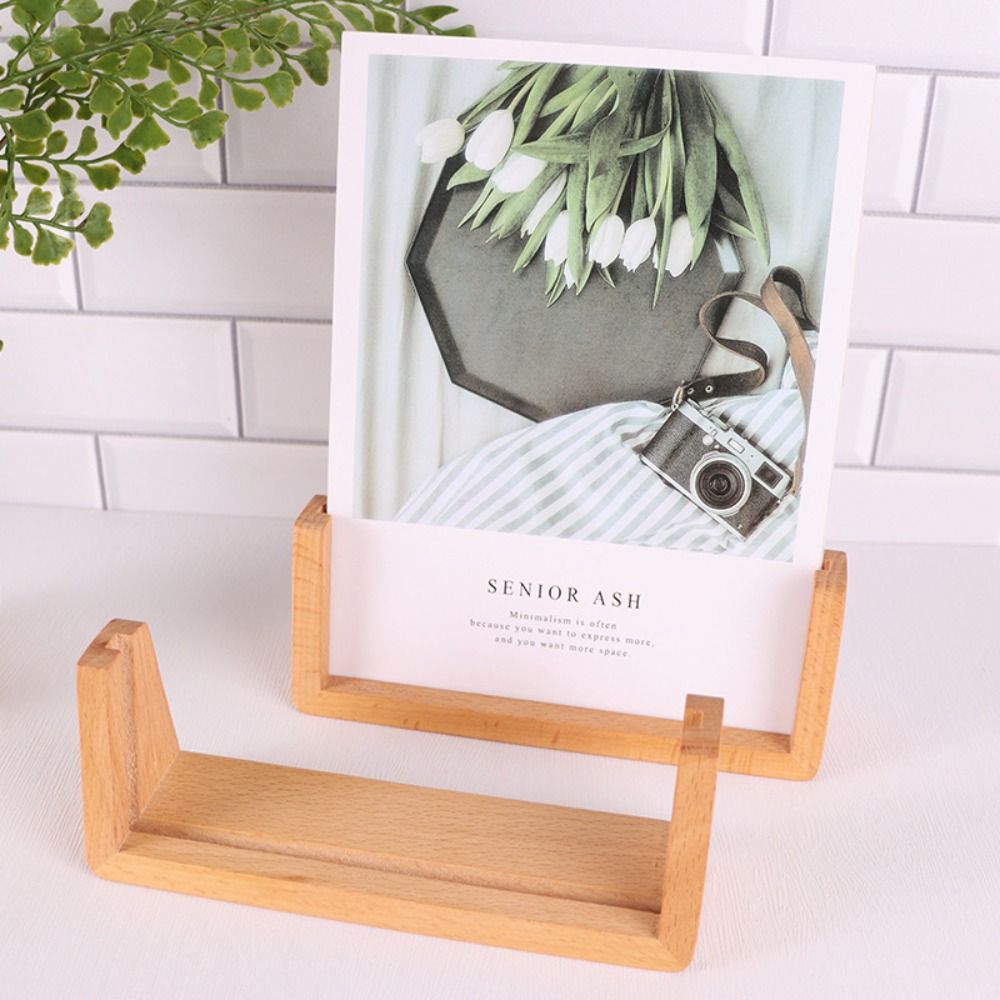 Warm Light Wooden Lighted Base - Photography Lighting Portrait ulasan dan harga