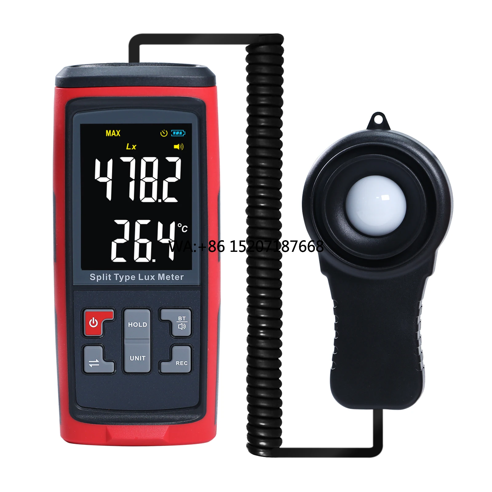 Digital Split Type Lux Light I - Photography Types Of Lighting ulasan dan harga