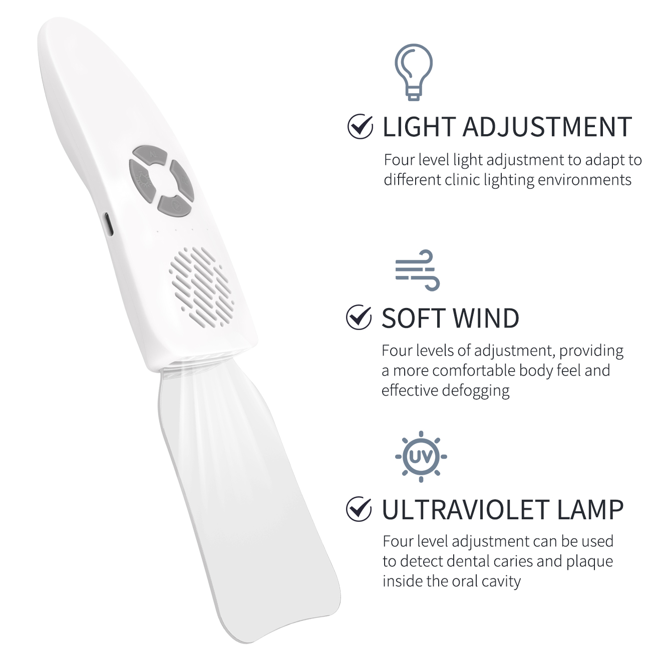Dental Anti-Fog Mirrors Kit Mi - Photography With Lighting ulasan dan harga