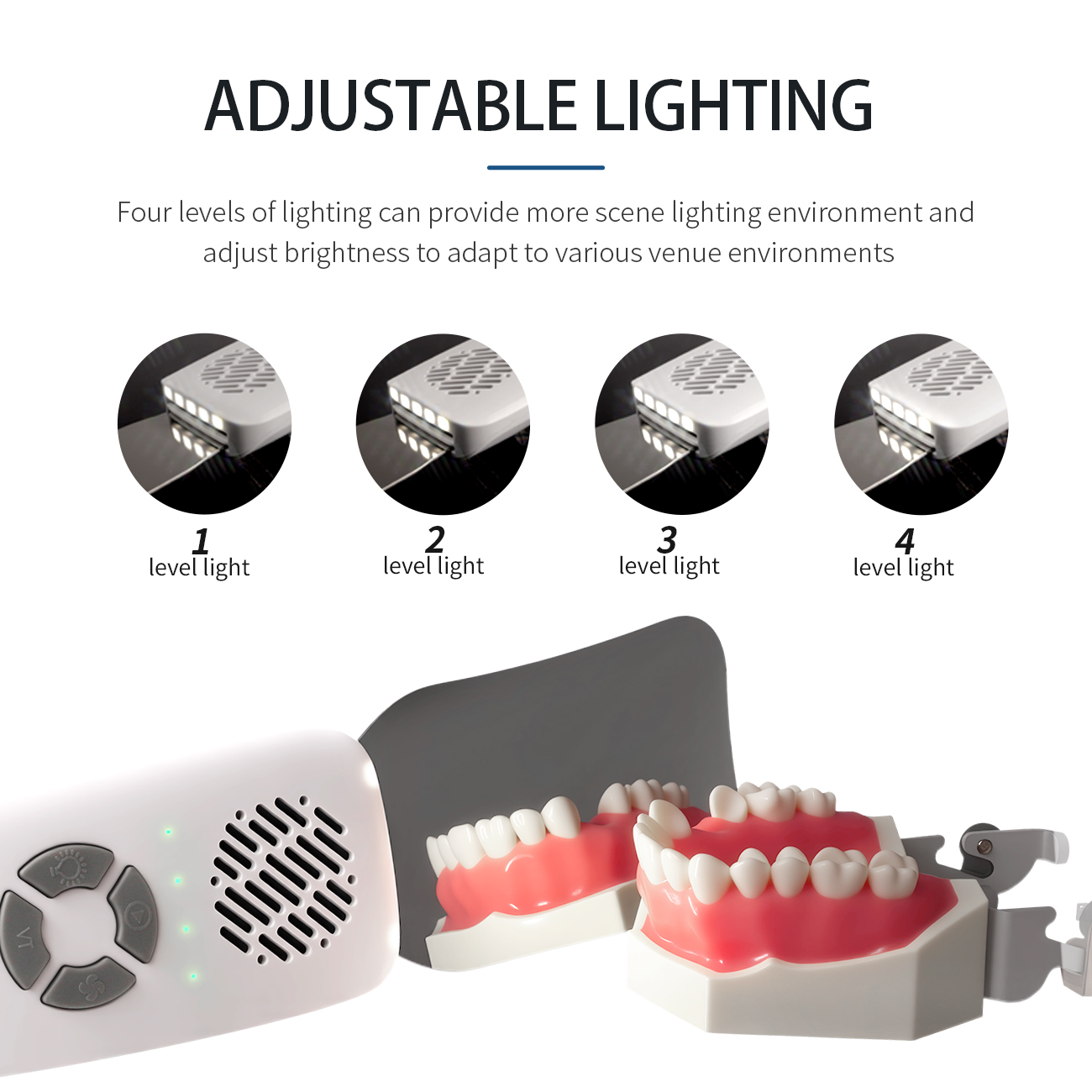 Dental Anti-Fog Mirrors Kit Mi - Photography With Lighting ulasan dan harga