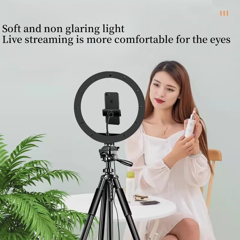 Smart Phone Camera Tripod Sing - Photography Lighting Position ulasan dan harga
