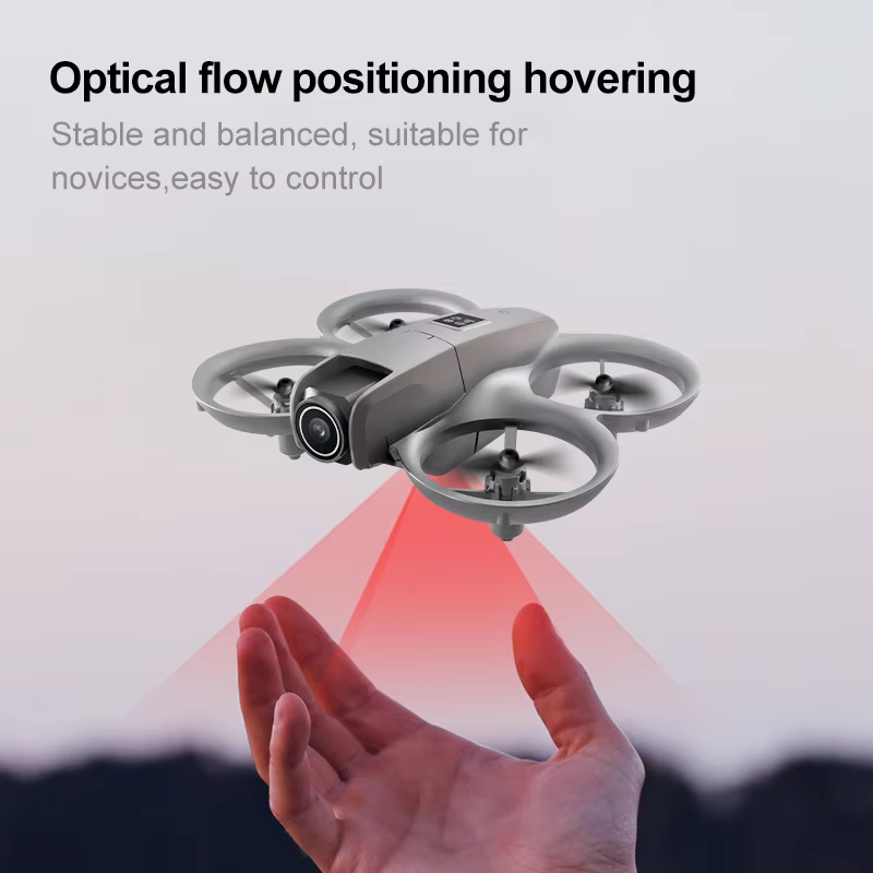 NEW 2026 Mini Foldable Drone W - Photography Lighting Position ulasan dan harga