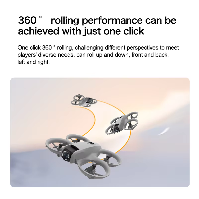 NEW 2026 Mini Foldable Drone W - Photography Lighting Position ulasan dan harga