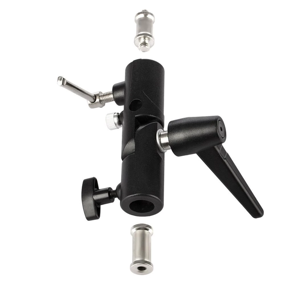 Flash Bracket Hot Shoe Umbrell - Photography Types Of Lighting ulasan dan harga