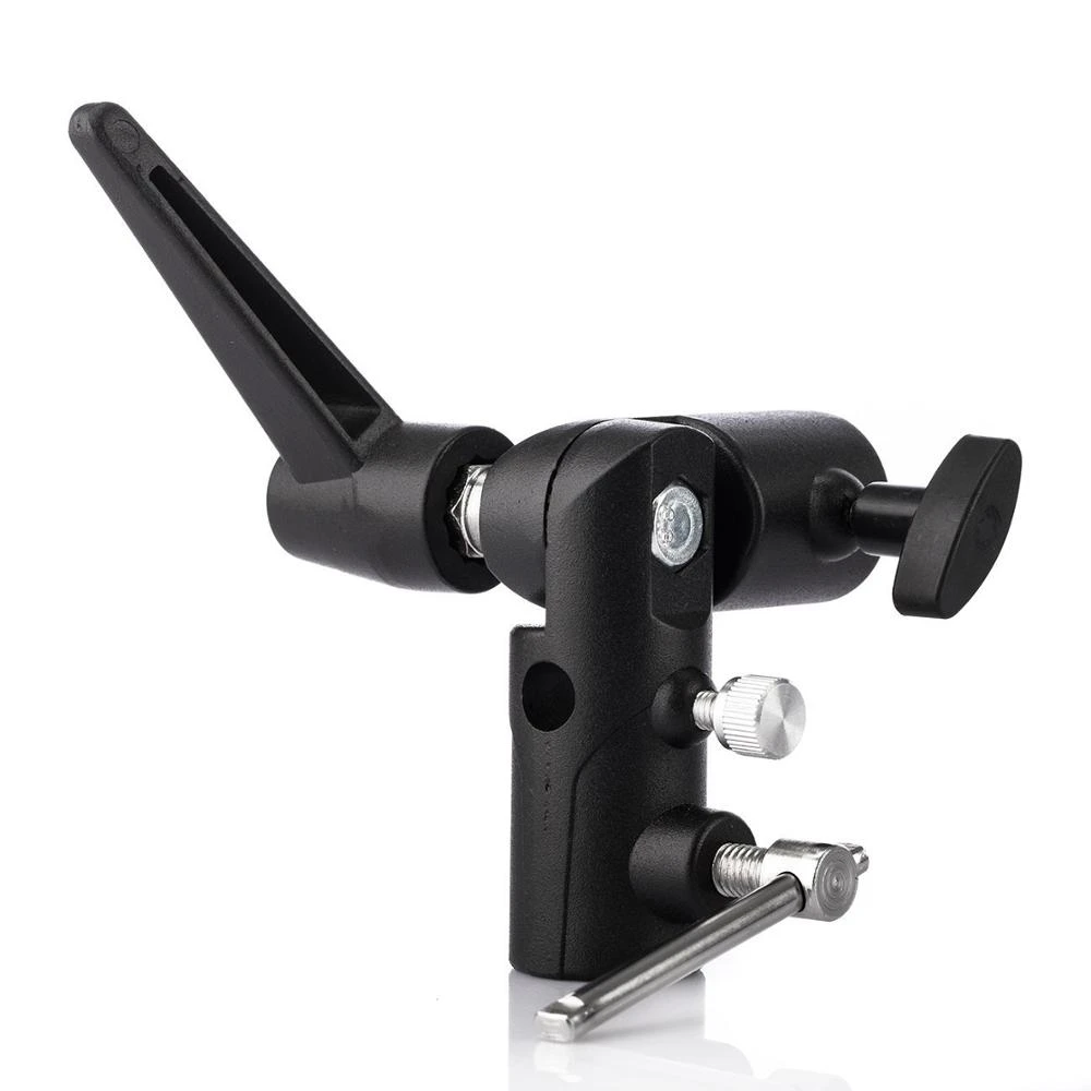 Flash Bracket Hot Shoe Umbrell - Photography Types Of Lighting ulasan dan harga