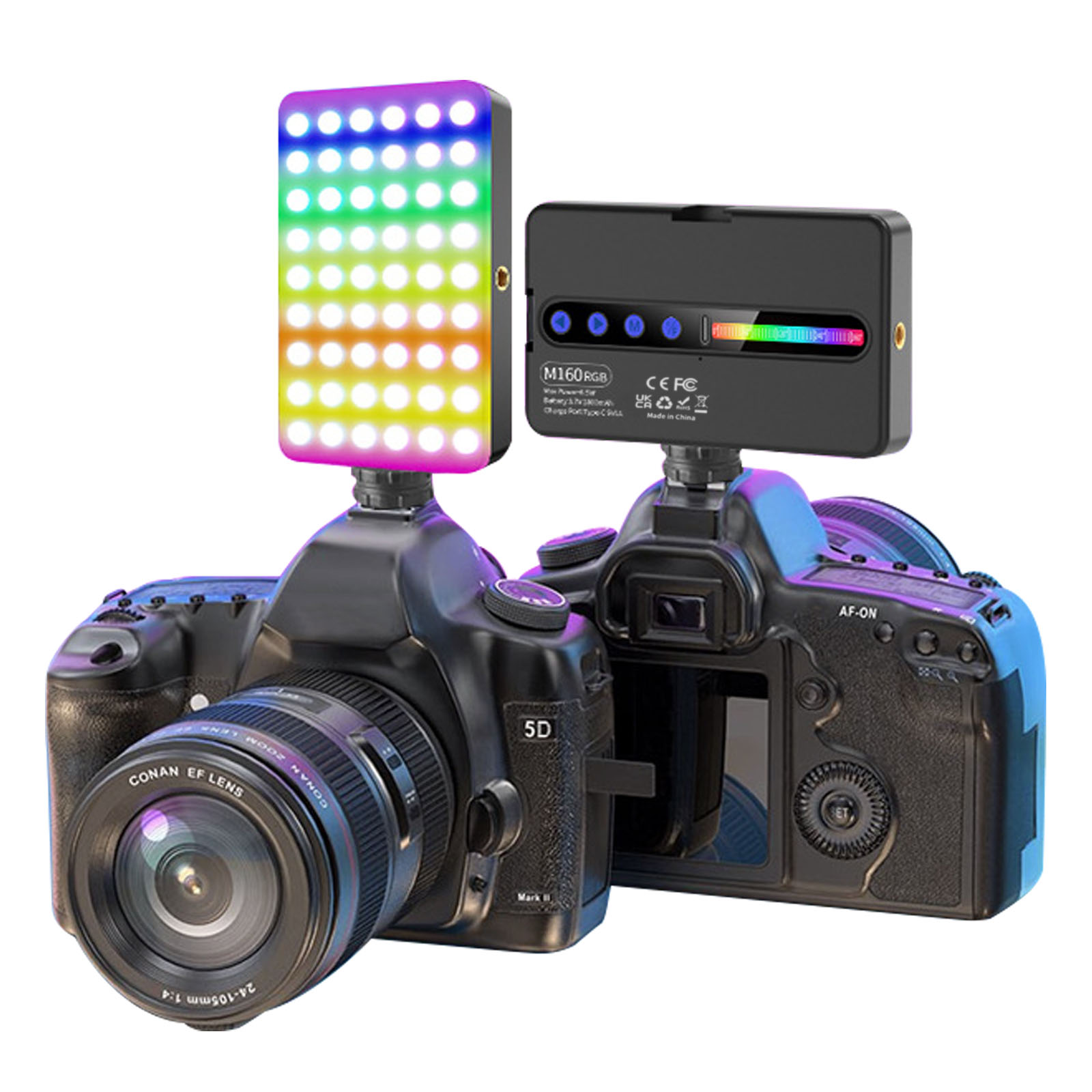 6.5W RGB LED Video Light 2700K - Photography Types Of Lighting ulasan dan harga