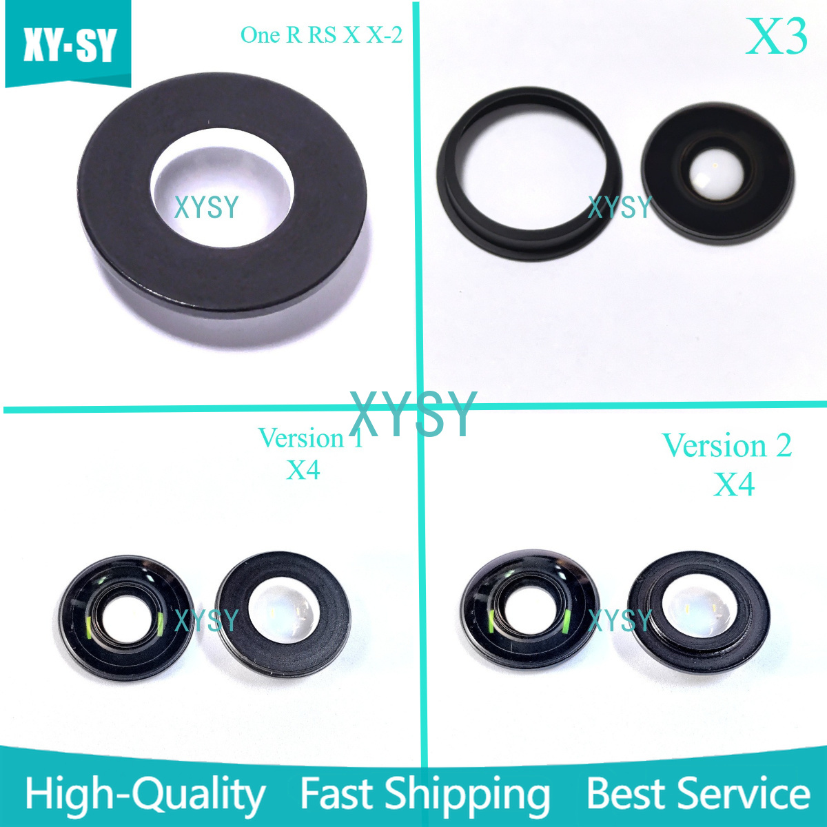 Lens Glass Fish Eye for Insta  - Insta360 Camera X4 ulasan dan harga