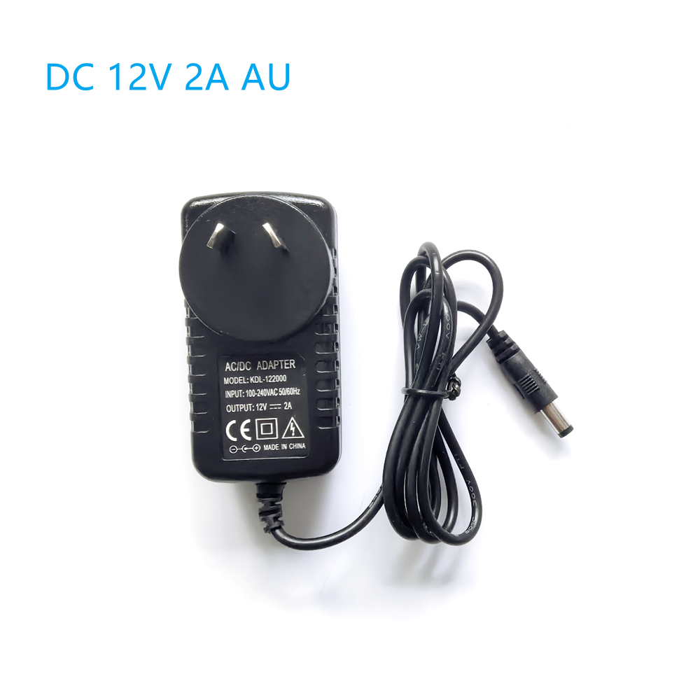 AC 110-240V DC 12V 2A Universa - Macro Photography Led Lighting ulasan dan harga