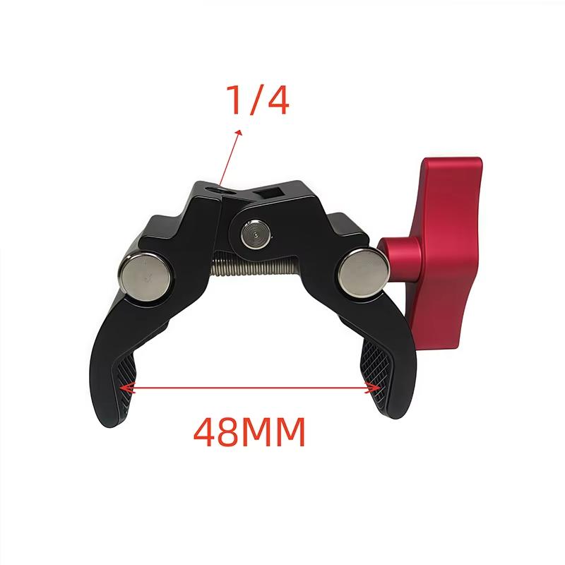 Camera Super Clamp with Double - Photography Lighting Position ulasan dan harga