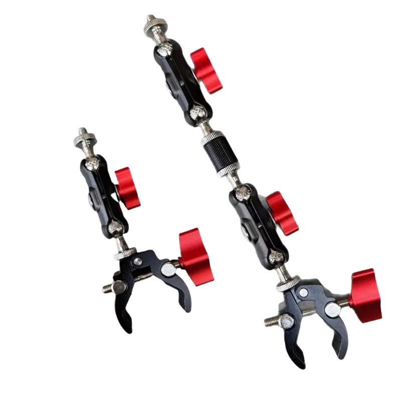 Camera Super Clamp with Double - Photography Lighting Position ulasan dan harga