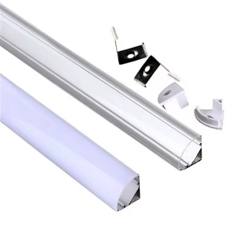 50cm Aluminium Channel for Led - Diffusion Material Roll ulasan dan harga