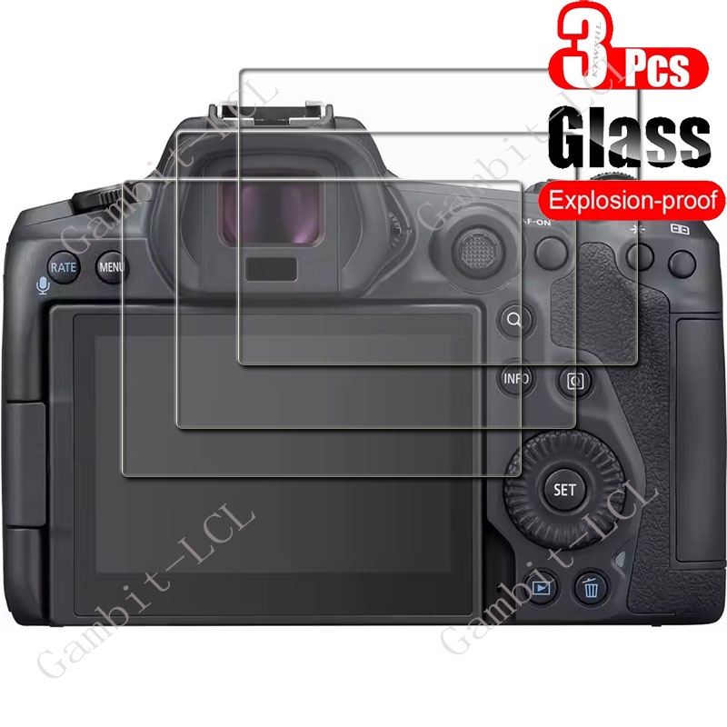 3PCS Tempered Glass For Canon  - Nikon Camera Z50 ulasan dan harga