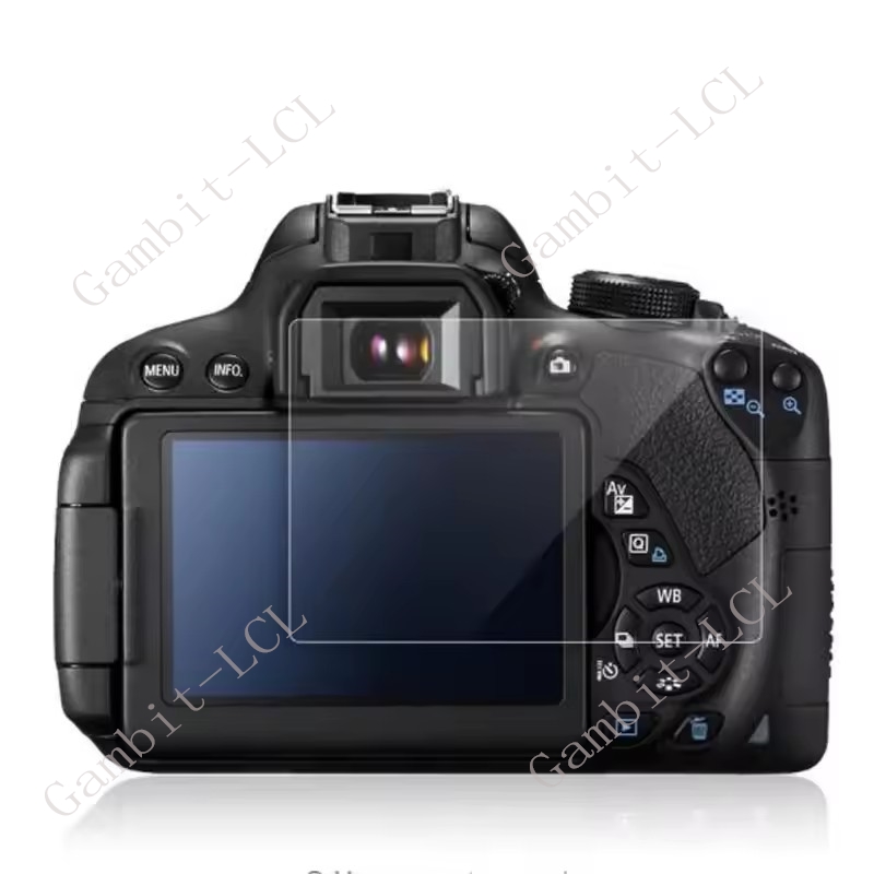 3PCS Tempered Glass For Canon  - Nikon Camera Z50 ulasan dan harga