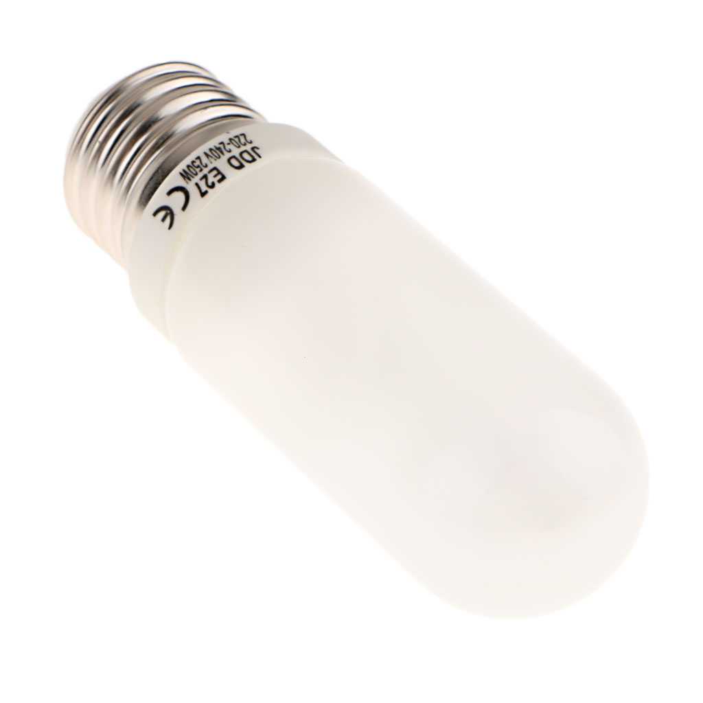 JDD Type E27 250W Tube Lamp Bu - Photography Types Of Lighting ulasan dan harga