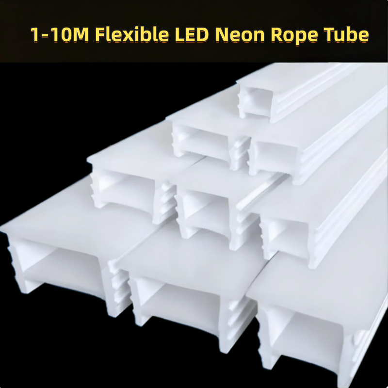 10M Recessed Flexible Led Neon - Diffusion Material Roll ulasan dan harga