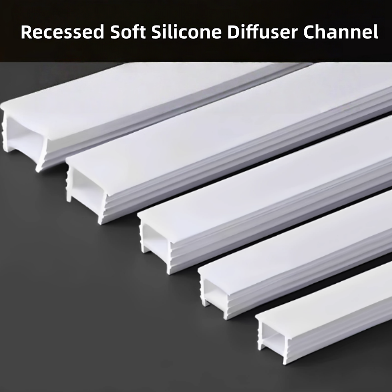10M Recessed Flexible Led Neon - Diffusion Material Roll ulasan dan harga