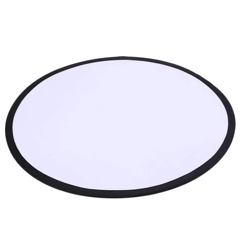 2 in 1 55-60cm Light Mulit Col - Reflector Disc Silver ulasan dan harga