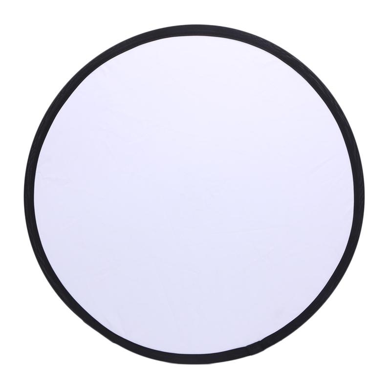 2 in 1 55-60cm Light Mulit Col - Reflector Disc Silver ulasan dan harga