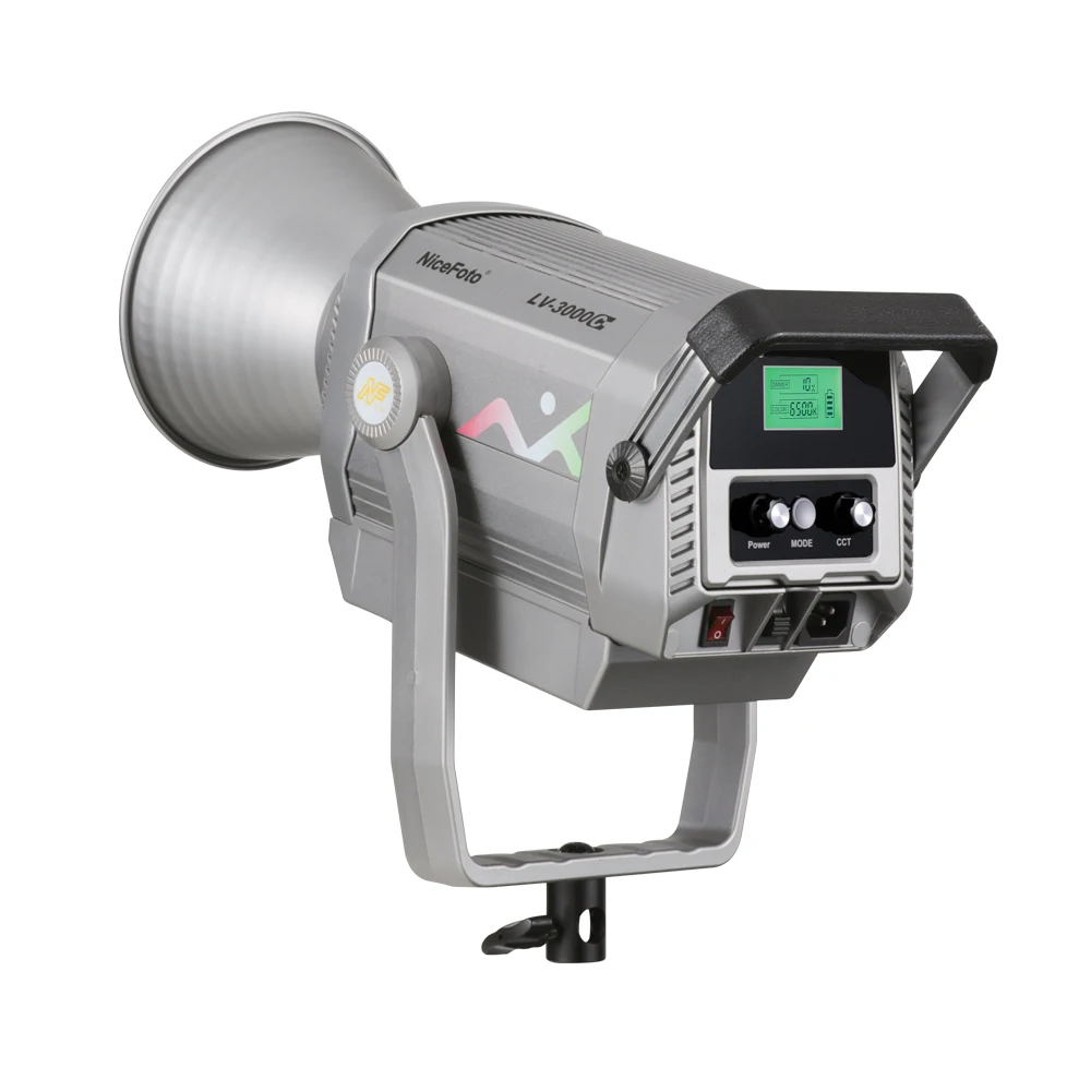 LV-3000C NiceFoto Professional - Photography And Videography Lighting ulasan dan harga