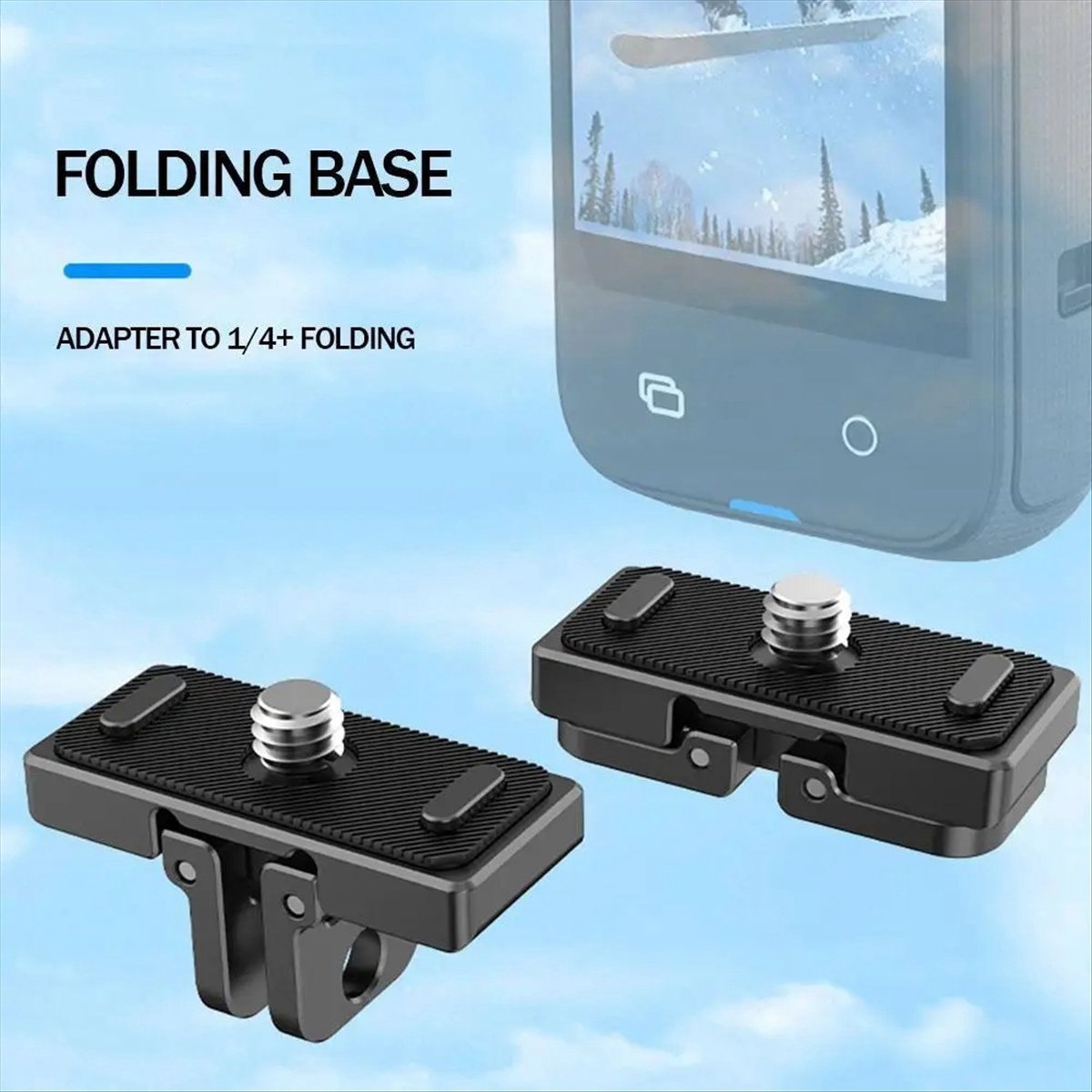 Super Sale Quick Release Mount - Insta360 Camera X4 ulasan dan harga