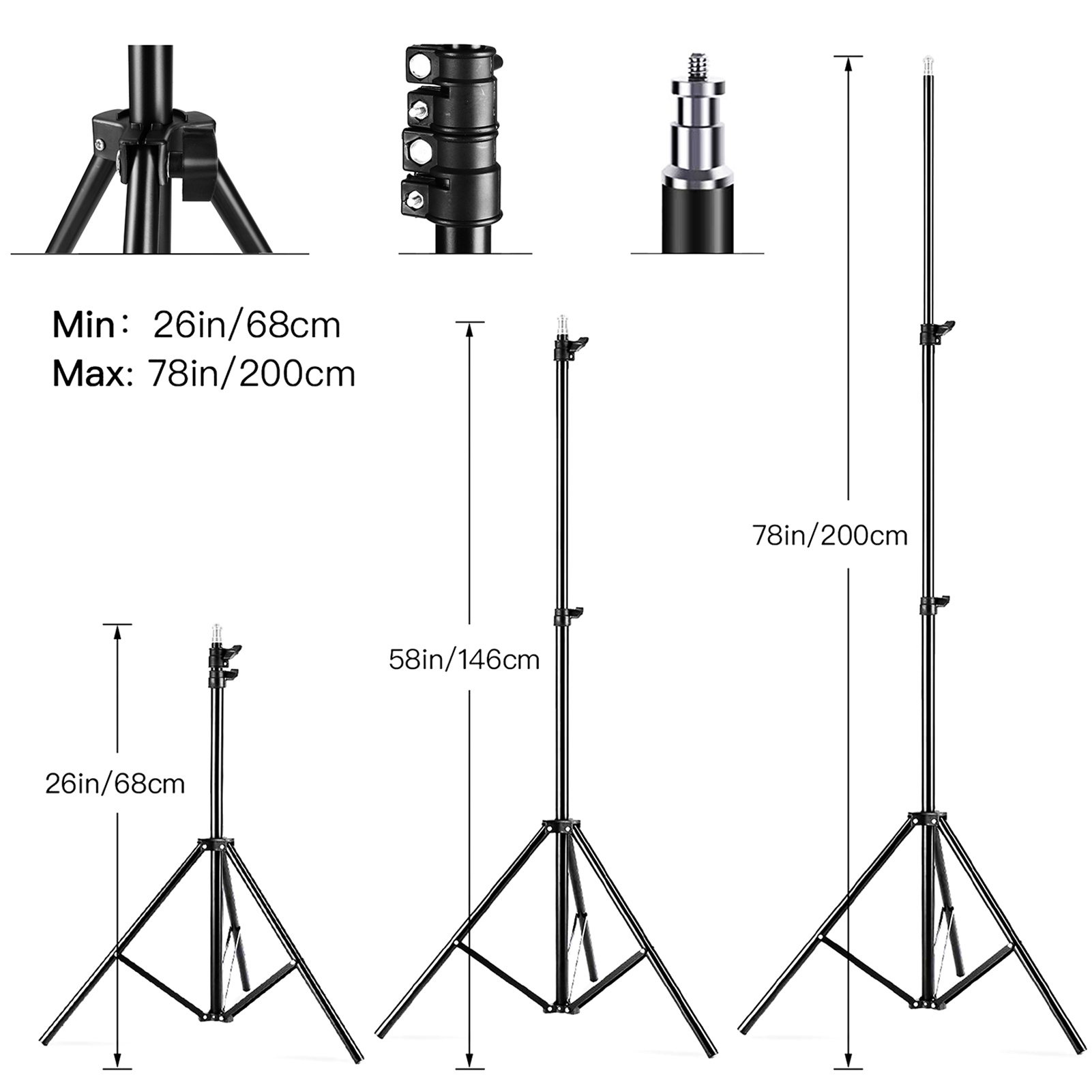 Camnoon Studio Photography Lig - Photography Lighting Setup ulasan dan harga