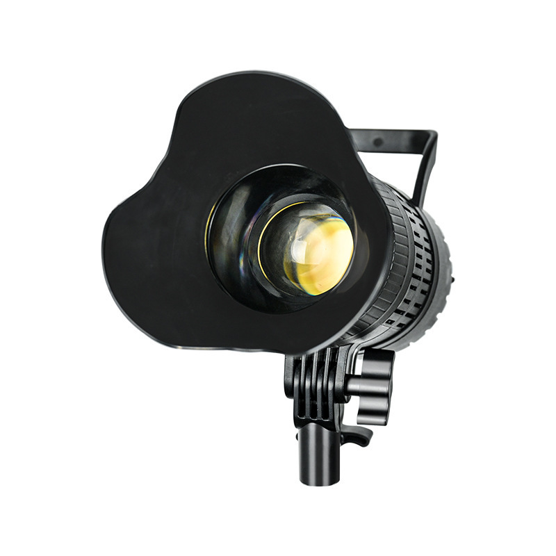 Spotlight LED 220V Studio Vide - Photography Lighting Portrait ulasan dan harga