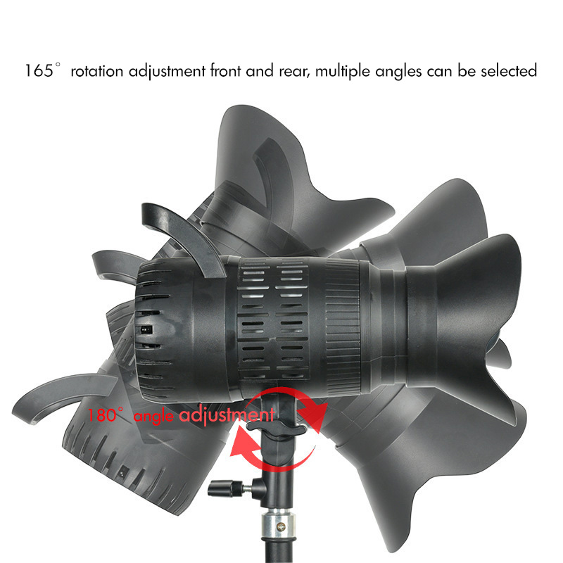 Spotlight LED 220V Studio Vide - Photography Lighting Portrait ulasan dan harga
