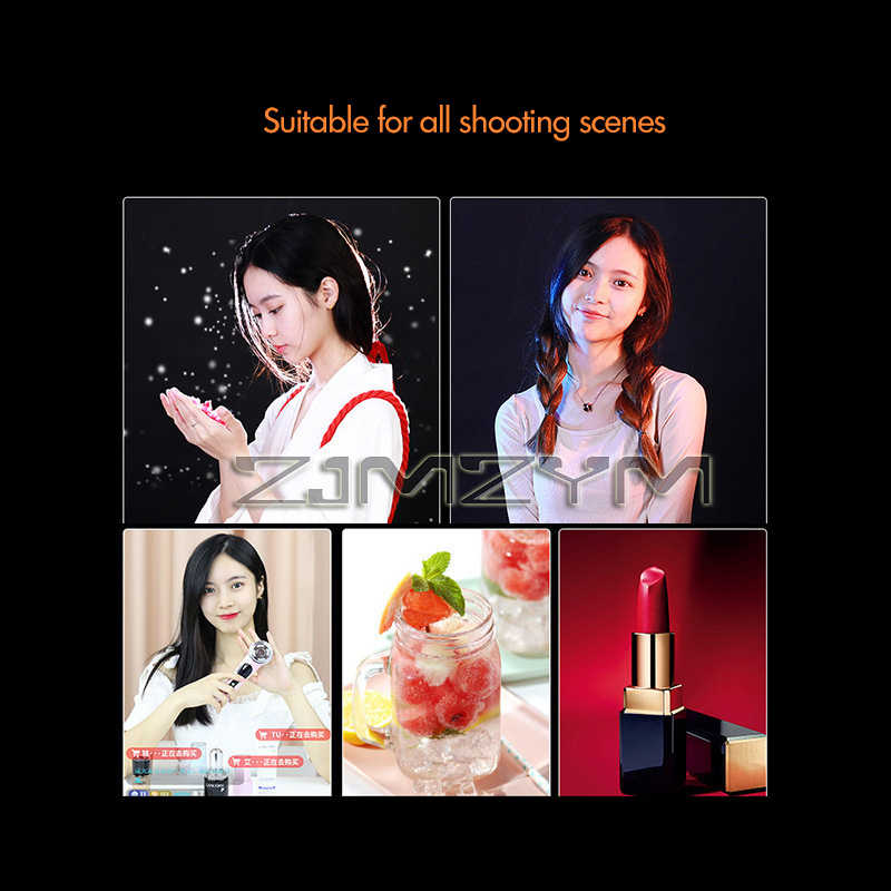 Spotlight LED 220V Studio Vide - Photography Lighting Portrait ulasan dan harga