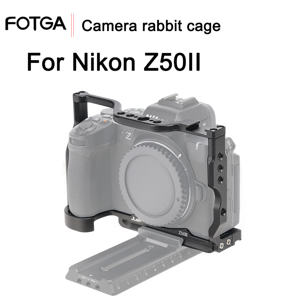 FOTGA Z50II Camera Cage Protec - Nikon Camera Z50 ulasan dan harga
